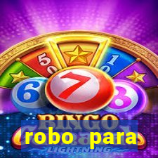 robo para plataforma de jogos